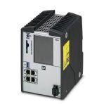Phoenix Contact 2404577 Remote Field Controller with 4 x 10/100/1000 Ethernet, PROFINET controller with integrated PROFIsafe safety controller, PROFINET device, IP20 degree of protection, pluggable parameterization memory