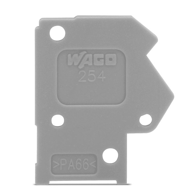 254-400 Part Image. Manufactured by WAGO.