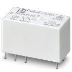 Phoenix Contact 2961215 Plug-in miniature power relay, with multi-layer gold contact, 2 changeover contacts, input voltage 24 V DC