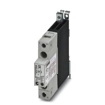 Phoenix Contact 1032922 Single-phase solid-state contactor, input voltage: 230 V AC, output current: 30 A, zero voltage switch