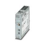Phoenix Contact 2907752 Active QUINT single redundancy module for DIN rail mounting, input: 12 - 24 V DC, output: 12 - 24 V DC/1 x 40 A, incl. mounted UTA 107/30 universal DIN rail adapter