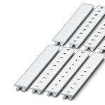 Phoenix Contact 1052028:0001 Zack marker strip, 10-section, vertically labeled with the consecutive numbers: 1 ... 10, white, width: 8 mm