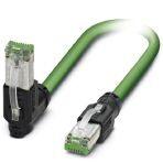 Phoenix Contact 1418183 Patch cable, degree of protection: IP20, cable length: 0.3 m, number of positions: 4, material: PA 6.6, PROFINET