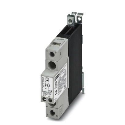 Phoenix Contact 1032921 Single-phase solid-state contactor, input voltage: 24Â VÂ DC, output current: 30Â A, zero voltage switch