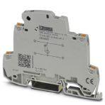 Phoenix Contact 2906862 Coarse surge protection with integrated status indicator for a 2-wire floating signal circuit.