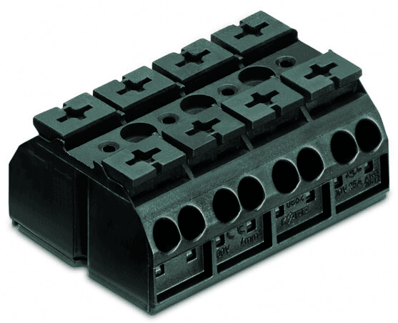 862-504 Part Image. Manufactured by WAGO.
