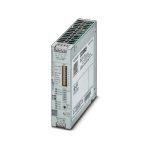 Phoenix Contact 2907070 QUINT UPS with IQ Technology, RJ45 communication interfaces (EtherCAT®), for DIN rail mounting, input: 24 V DC, output: 24 V DC / 10 A, charging current: 3 A