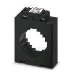 Phoenix Contact 2907417 Window-type current transformer with screw and Push-in connection technology, conductor connection for Push-in: from directly above, no tools required. The following can be selected: primary current (200 ... 1600) A AC, secondary current (1 or 5) A AC, ac
