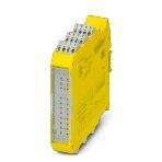 Phoenix Contact 1104890 Safe extension module with 8 safe inputs and 4  safe outputs, 4 reset inputs or 4 signal outputs, 4  clock outputs, TBUS interface, up to SILCL 3, Cat. 4/PL e, SIL 3, pluggable screw terminal block, TBUS connector included