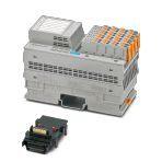 Phoenix Contact 1052416 Axioline P, Digital input module, Digital inputs: 16 (NAMUR), 8 V DC, connection method: 2-conductor, transmission speed in the local bus: 100 Mbps, degree of protection: IP20