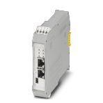 Phoenix Contact 1105130 Gateway for connecting a PSR-M base module to a higher-level controller, EtherCAT®, TBUS interface, plug-in screw terminal block, TBUS connector included