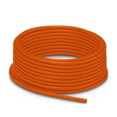 Phoenix Contact 1501809 By the meter, Cable reel, PUR halogen-free, orange RALÂ 2003, 3-wire, color single wire: brown, blue, black, cable length: 100 m