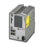 Phoenix Contact 1051328 PLCnext Control with 4 x 10/100/1000 Ethernet, PROFINET controller with integrated PROFIsafe safety controller, PROFINET device, IP20 degree of protection, pluggable parameterization memory