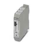 Phoenix Contact 2901988 Gateway for the connection of up to 32 INTERFACE system devices to a higher-level controller via EtherNet/IP™. The INTERFACE system devices are connected to the Gateway via DIN rail connectors, the DIN rail connectors are provided.