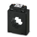 Phoenix Contact 2907414 Window-type current transformer with screw and Push-in connection technology, conductor connection for Push-in: from directly above, no tools required. The following can be selected: primary current (100 ... 1000) A AC, secondary current (1 or 5) A AC, ac