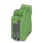 Phoenix Contact 2313656 Industrial PROFIBUS extender, for point-to-point connections, linear structures, and mixed operation with repeaters and fiber optic converters. Distances of up to 20 km, PROFIBUS data rates of up to 1.5 Mbps via simple copper wires, such as in-house phone