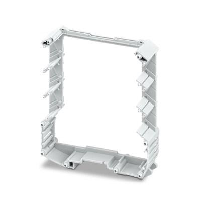 Phoenix Contact 2890975 DIN rail housing, Intermediate element, tall design, with vents, width: 22.6 mm, height: 99 mm, depth: 112.85 mm, color: light grey (7035)