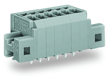 739-312/001-000 Part Image. Manufactured by WAGO.