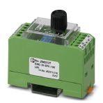 Phoenix Contact 2942137 Cascading setpoint value potentiometer, for selecting presettable setpoints via a 24 V control signal, resistance value 10 kΩ