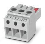 Phoenix Contact 2905680 Connection terminal block for current signals, +20 mA ... -20 mA, for safe switching of limit values, in combination with MACX ...-T-UI... temperature transducers.