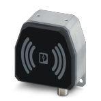 Phoenix Contact 1234226 NearFi, base coupler for contactless power transmission over up to 10 mm, 24 V DC, 2 A, M12 fast-connection technology, IP65 degree of protection. A remote coupler is required for operation.