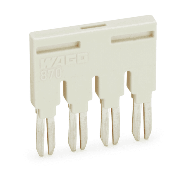 870-404 Part Image. Manufactured by WAGO.