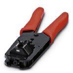 Phoenix Contact 1653265 Crimp tool, pliers with die, for RJ45 pin inserts VS-08-ST-H...-RJ45 and VS-08-RJ45-10G/C