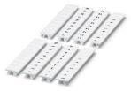 Phoenix Contact 0809858:0031 Zack marker strip, 10-section, vertically labeled with the consecutive numbers: 31 ... 40, white, width: 5 mm