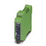 Phoenix Contact 2708096 FO converter with integrated optical diagnostics, for DeviceNet™, CAN, CANopen® up to 800 kbps, extension/redundancy module, interfaces: 1 x FO (BFOC), 850 nm, for PCF/fiberglass cable (multimode)