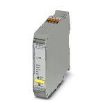 Phoenix Contact 2905140 Networkable hybrid motor starter for reversing of 3~ AC motors up to 500 V AC and 9 A output current, with adjustable overload shutdown, emergency stop function to SIL 3 / PL e and push-in connection, DIN rail connector provided.