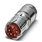 Phoenix Contact 1623332 Cable connector, SB, straight long, shielded: yes, SPEEDCON locking, M40, No. of pos.: 4+4+4+PE / 3+N+PE, type of contact: Pin, Crimp connection, cable diameter range: 9 mm ... 14 mm, coding:CAT5, coding 1