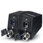 Phoenix Contact 1404281 Terminal outlet RJ45 IP65/67 Push-Pull, 2 slots version 14, with protective plugs, 2 cable entries