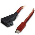 Phoenix Contact 2903447 Radioline - USB data cable for communication between the PC and Radioline devices, energy supply for diagnostics and configuration via the USB port of the PC, cable length: 2 m / 6.5 ft