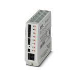 Phoenix Contact 2905744 Multi-channel, electronic circuit breaker with active current limitation for protecting eight loads at 24 V DC in the event of overload and short circuit. With nominal current assistant and electronic locking of the set nominal currents. For installation 
