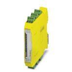 Phoenix Contact 2702902 Safety relay with IO-Link for emergency stop, safety doors and light grids, up to SILCL 3, Cat. 4, PL e, 2 sensor circuits, automatic or manual, monitored start, 2 enabling current paths, 1 signal output, US = 24 V DC, pluggable Push-in terminal block