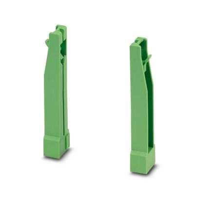 Phoenix Contact 1808353 Pair of guide rails, is inserted into the groove ICV/...G, height: 86 mm, hole diameter: 3.4 mm