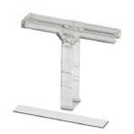 Phoenix Contact 0809421 Terminal strip markers and insert strips ESL..., adjustable height, for use with end clamps E/UK, E/NS 35 N or CLIPFIX 35, lettering field of the insert strip: 44 x 7 mm
