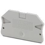 Phoenix Contact 1180894 Cover, length: 61 mm, width: 2.2 mm, height: 36 mm, color: gray