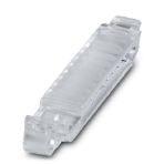 Phoenix Contact 2308111 Fold up transparent cover for MINI MCR modules with additional labeling option using insert strips and flat Zack marker strip 6.2 mm