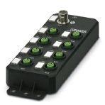 Phoenix Contact 2702660 Axioline E digital input device via IO-Link in plastic housing with an IO-Link A-port and 16 inputs, 24 V DC, 4-conductor technology, M12 fast connection technology
