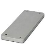 Phoenix Contact 1661037 HEAVYCON cover plate, for wall cutouts of type B24, 7 mm thick, gray