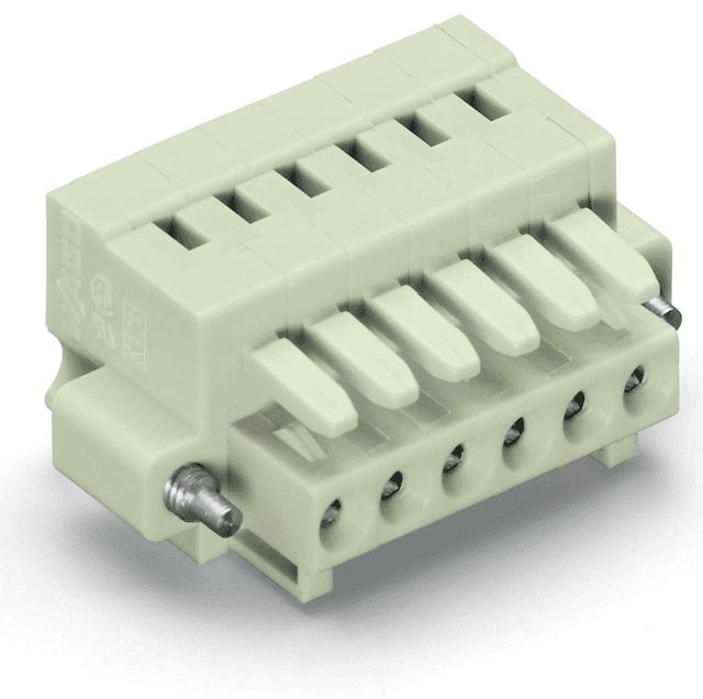 734-105/107-000 Part Image. Manufactured by WAGO.