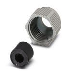 Phoenix Contact 1688117 D-SUB cap nut with line seal, for conductor diameter of 3 mm ... 7 mm, for sleeve housing VS-15-...