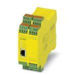 Phoenix Contact 2981541 Two-channel zero-speed and over-speed safety relays up to SIL 3 or Cat. 4, PL e in accordance with EN ISO 13849, 4 N/O contacts, suitable for connecting incremental encoders and initiators, width: 45 mm, pluggable Push-in terminal block