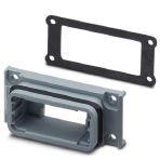 Phoenix Contact 1688366 D-SUB panel mounting frame, shell size 1, IP67 degree of protection