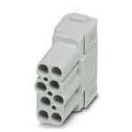 Phoenix Contact 1414371 Contact insert module, number of positions: 8, power contacts: 8, control contacts: 0, Socket, Crimp connection, 320 V, 16 A, 0.5 mm² ... 4 mm², application: Power