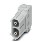 Phoenix Contact 1417389 Contact insert module, number of positions: 2, power contacts: 2, control contacts: 0, Pin, Axial screw connection, 830 V, 40 A, 2.5 mm² ... 10 mm², application: Power