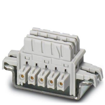 Phoenix Contact 2969401 DIN rail bus connector for potential bridging of devices arranged next to one another across all modules.