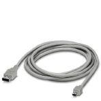Phoenix Contact 2986135 USB connecting cable: USB plug type A to USB plug type Mini-B; length: 3 m