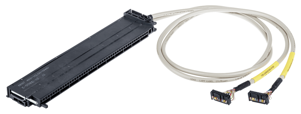 WAGO 706-2400/300-300 System cable; for Siemens S7-400; 2 x 16 digital inputs or outputs; Length: 3 m; Conductor cross-section: 0.14 mm²